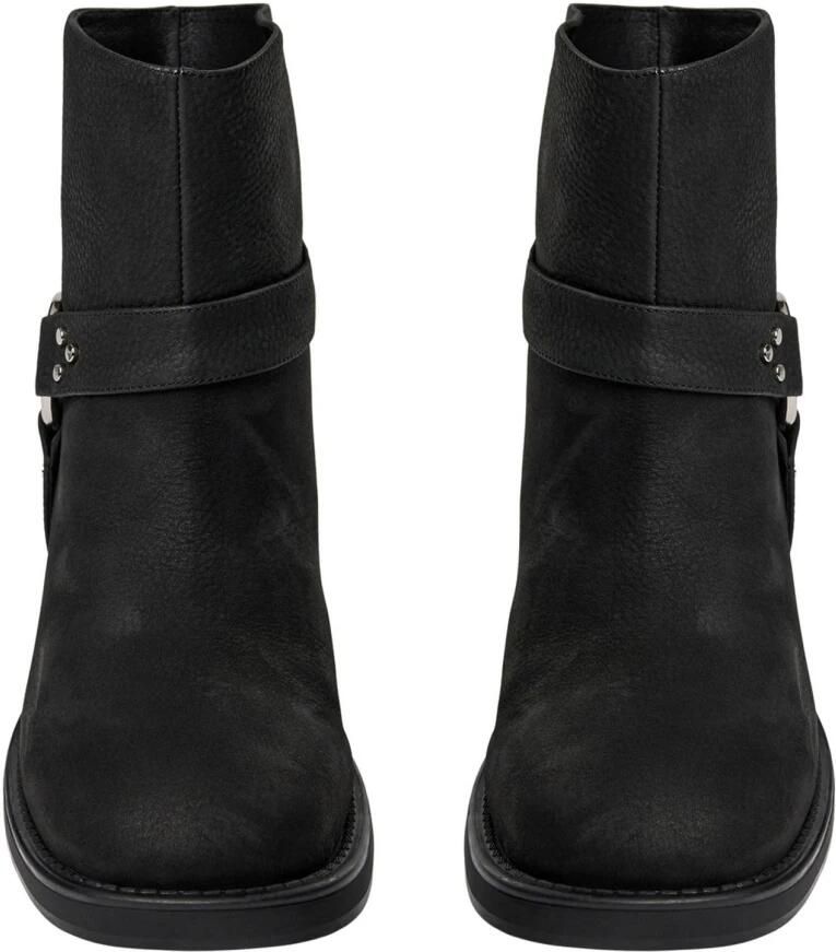 Sofie Schnoor Chunky Heel Enkellaarzen Zwart - Foto 2