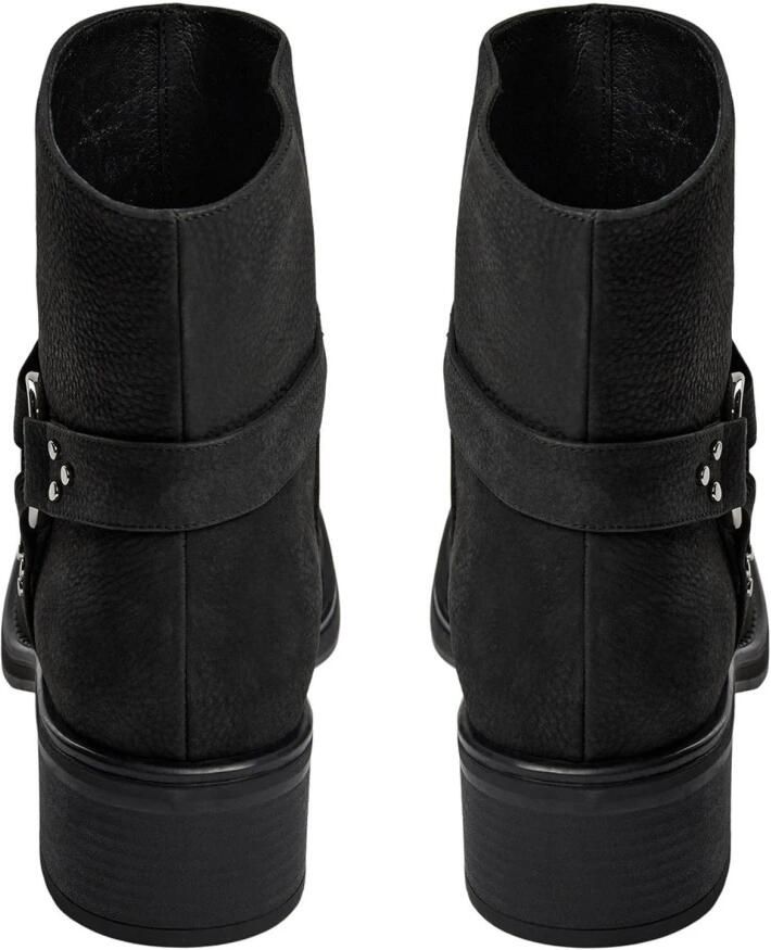 Sofie Schnoor Chunky Heel Enkellaarzen Zwart - Foto 3