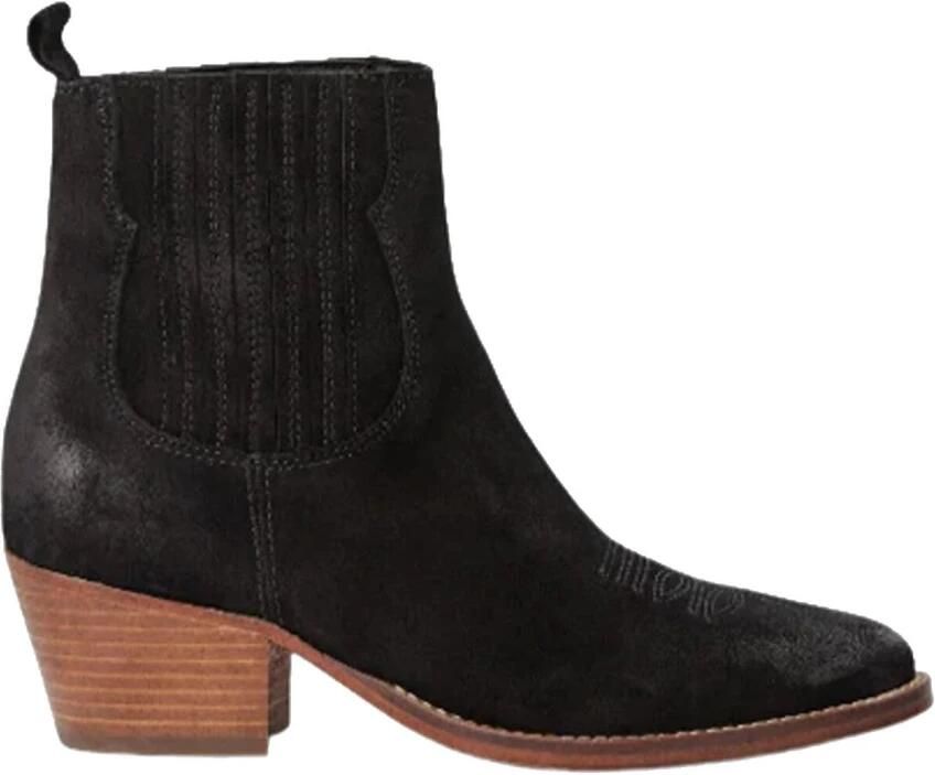 Sofie Schnoor Ankle Boots Zwart Dames - Foto 2