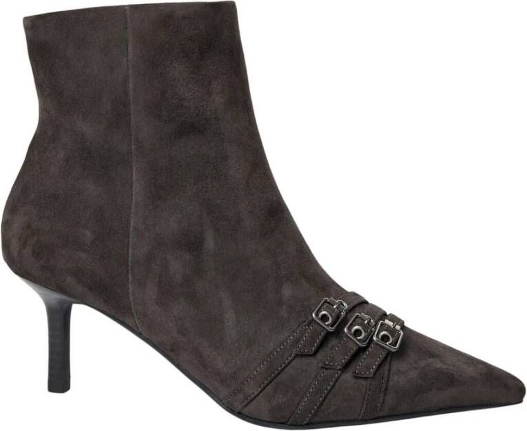 Sofie Schnoor Stijlvolle Lunasw Boot Stone Grey