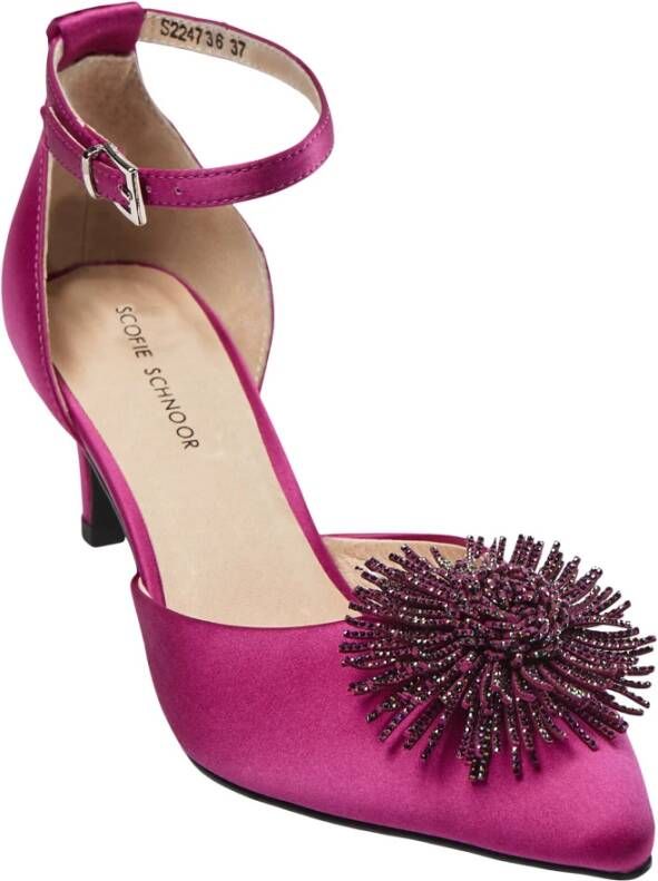 Sofie Schnoor Stilettohakken met mica-detail Roze Dames