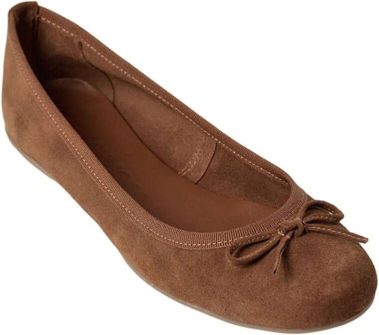 Sofie Schnoor Tan Ballerina met Strikdetail