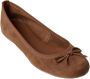 Sofie Schnoor Tan Ballerina met Strikdetail - Thumbnail 1