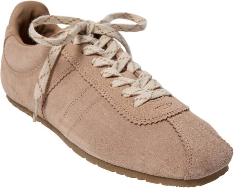 Sofie Schnoor Zachte Roze Sneaker Carlasw Model
