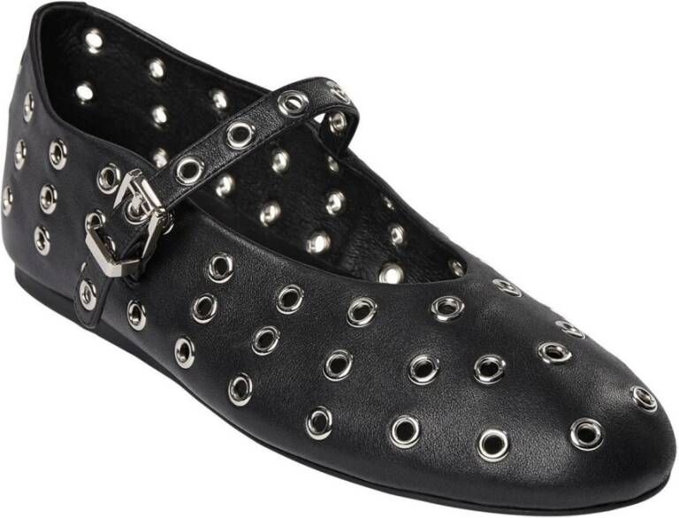 Sofie Schnoor Zwarte Ballerina Schoenen Larasw T441