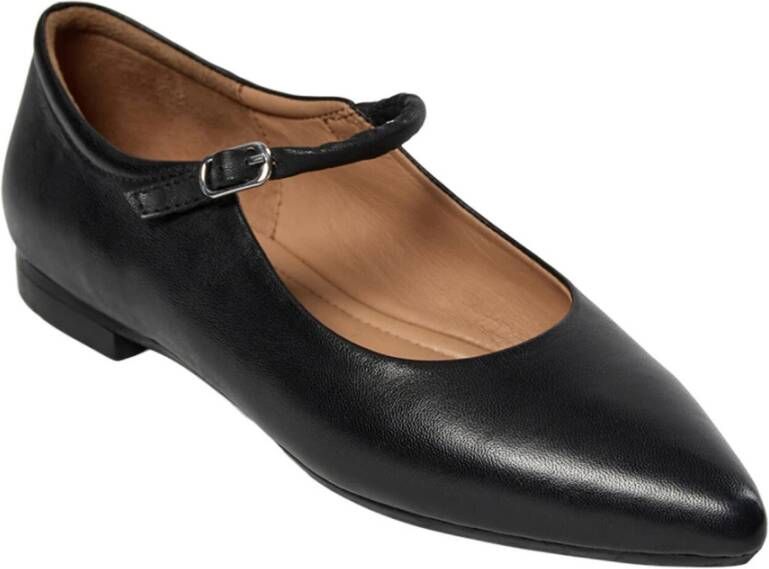 Sofie Schnoor Zwarte Ballerina Schoenen Woman Marysw Stijl
