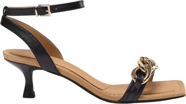 Sofie Schnoor Zwarte Sandaal Schoenen Laarzen S232714 Zwart Dames