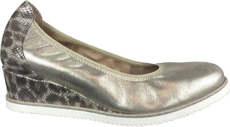 Softwaves 76701 Schoenen BALLERINA& Geel Dames