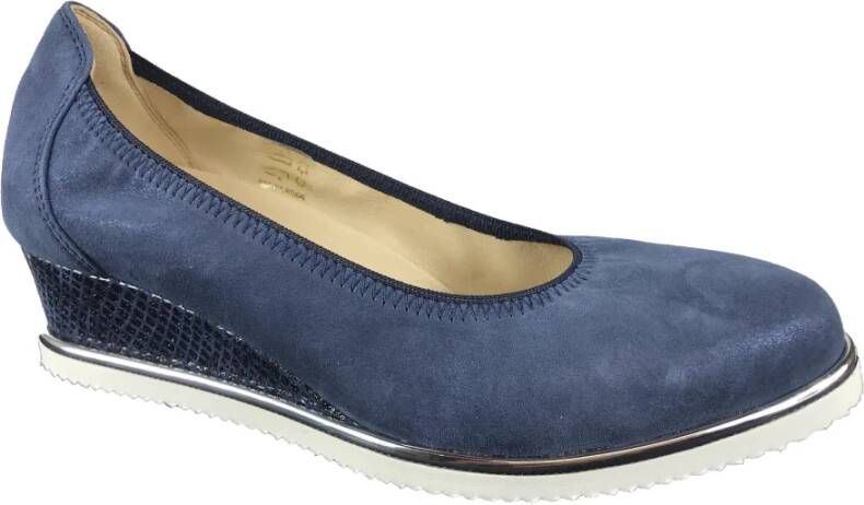 Softwaves Ballerina s 10.02.01 Blauw Dames