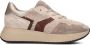 Softwaves Beige Lage Sneakers voor Dames Beige Dames - Thumbnail 1