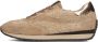 SOFTWAVES Lage Sneakers Dames 9.32.08 Maat: 37 5 Materiaal: Suède Kleur: Beige - Thumbnail 2