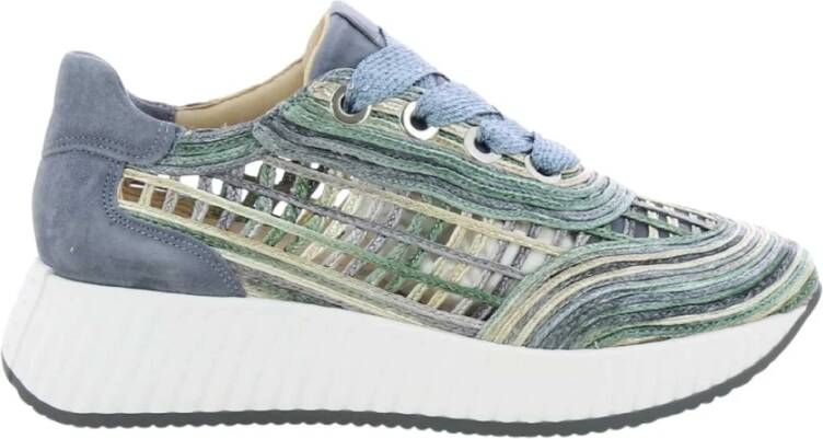 Softwaves Blauwe Damesschoenen Elegante Stijl