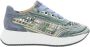 Softwaves Blauwe Damesschoenen Elegante Stijl - Thumbnail 1