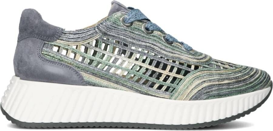 Softwaves Dames Sneakers Ardi Denim Jeansblauw - Foto 2