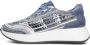 Softwaves Sneakers Dames Lage sneakers Damesschoenen 8.95.01 Blauw - Thumbnail 1