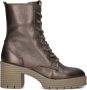 SOFTWAVES Veterboots Dames 8.88.11 Maat: 39 Materiaal: Leer Kleur: Brons - Thumbnail 3