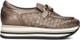 SOFTWAVES Instappers Dames 7.78.73 Maat: 39 Materiaal: Leer Kleur: Brons - Thumbnail 2
