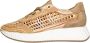 SOFTWAVES Lage Sneakers Dames Ariana Maat: 37 5 Materiaal: Suède Kleur: Bruin - Thumbnail 2