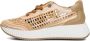 SOFTWAVES Lage Sneakers Dames 8.95.01 Maat: 37 5 Materiaal: Textiel Kleur: Bruin - Thumbnail 1