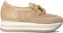 SOFTWAVES Instappers Dames 7.78.90 Maat: 39 5 Materiaal: Suède Kleur: Camel - Thumbnail 3