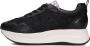 SOFTWAVES Lage Sneakers Dames 9.13.15 Maat: 38 5 Materiaal: Suède Kleur: Zwart - Thumbnail 2