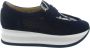 Softwaves Kristal Stijl Schoenen Blue Dames - Thumbnail 1