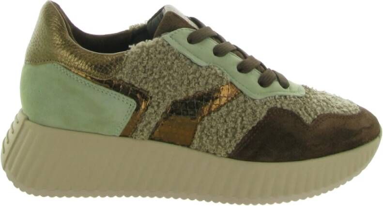Softwaves Mouton Arena Schoenen Green Dames