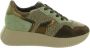 SOFTWAVES Lage Sneakers Dames 8.95.05 Maat: 37 Materiaal: Suède Kleur: Bruin - Thumbnail 4