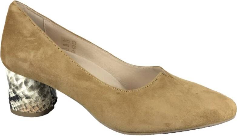 Softwaves Pumps Bruin Dames