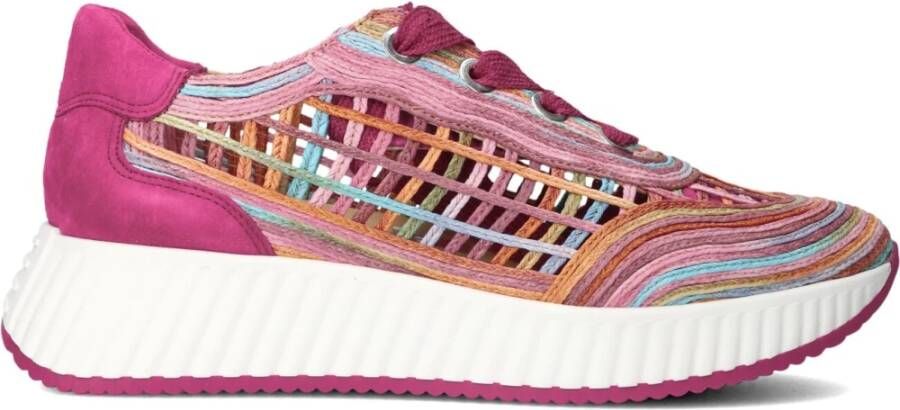 SOFTWAVES Lage Sneakers Dames 8.95.01 Maat: 41 Materiaal: Suède