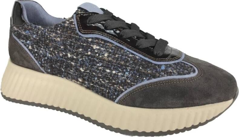 Softwaves -Dames bruin donker sneakers - Foto 2