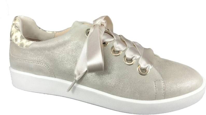 Softwaves Sneaker Beige Dames