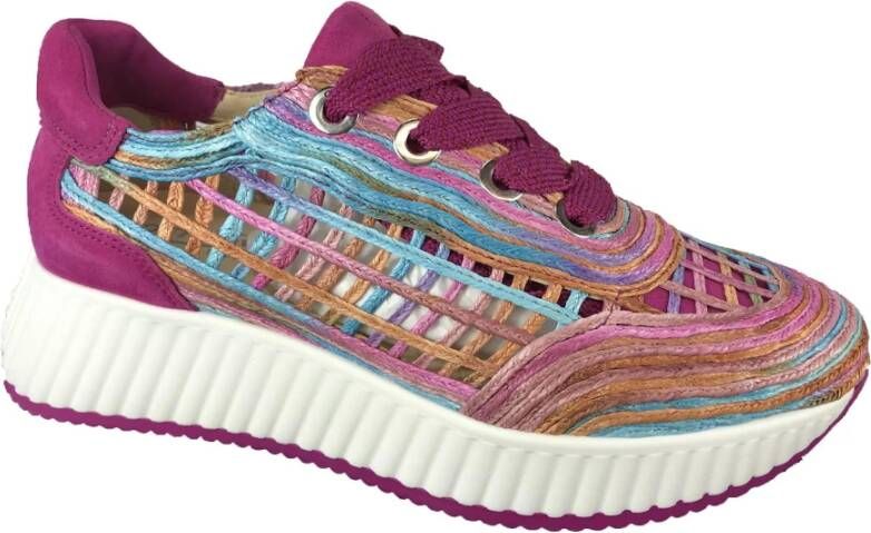 Softwaves Sneaker Schoenen 8.95.01 Multicolor Dames