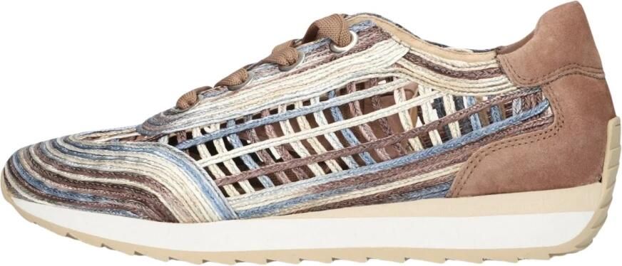 SOFTWAVES Lage Sneakers Dames 9.32.30 Textiel - Foto 6