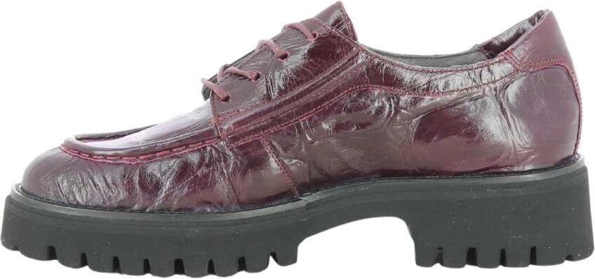 Softwaves -Dames bordeaux lage gesloten schoenen - Foto 2