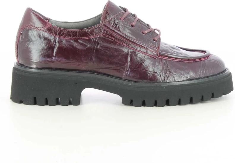 Softwaves -Dames bordeaux lage gesloten schoenen - Foto 3