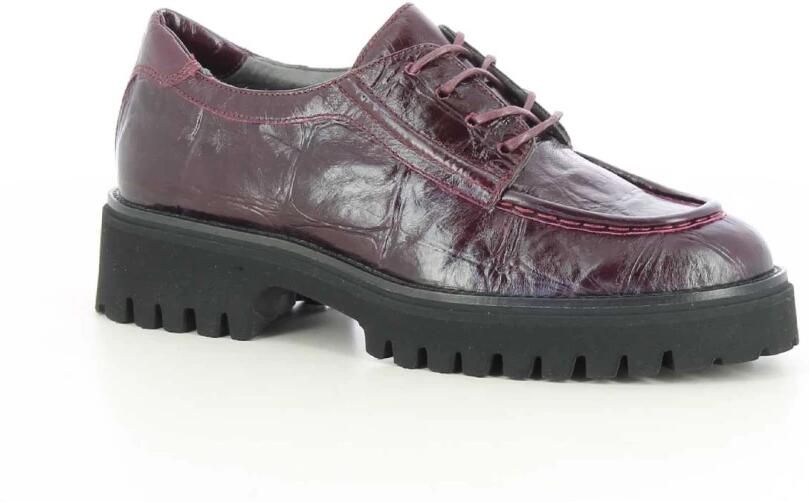Softwaves -Dames bordeaux lage gesloten schoenen - Foto 4