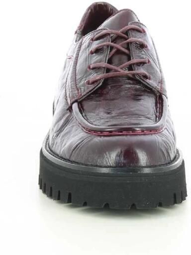 Softwaves -Dames bordeaux lage gesloten schoenen - Foto 6