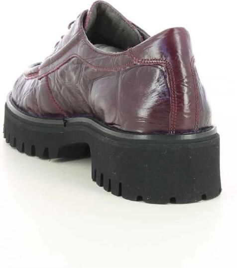 Softwaves -Dames bordeaux lage gesloten schoenen - Foto 5