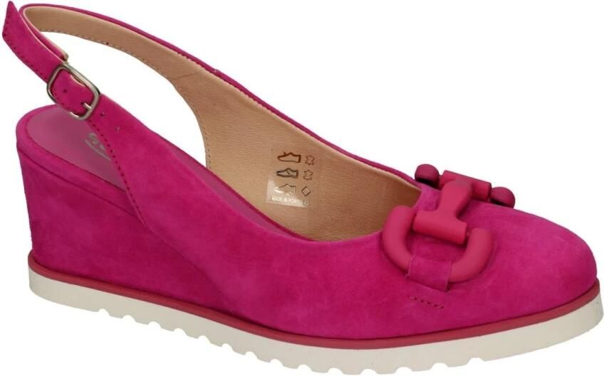 Softwaves -Dames fuchsia pumps & hakschoenen