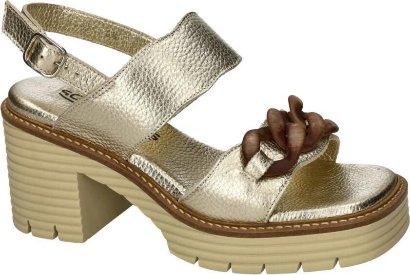 Softwaves Birdie Platform Sandalen