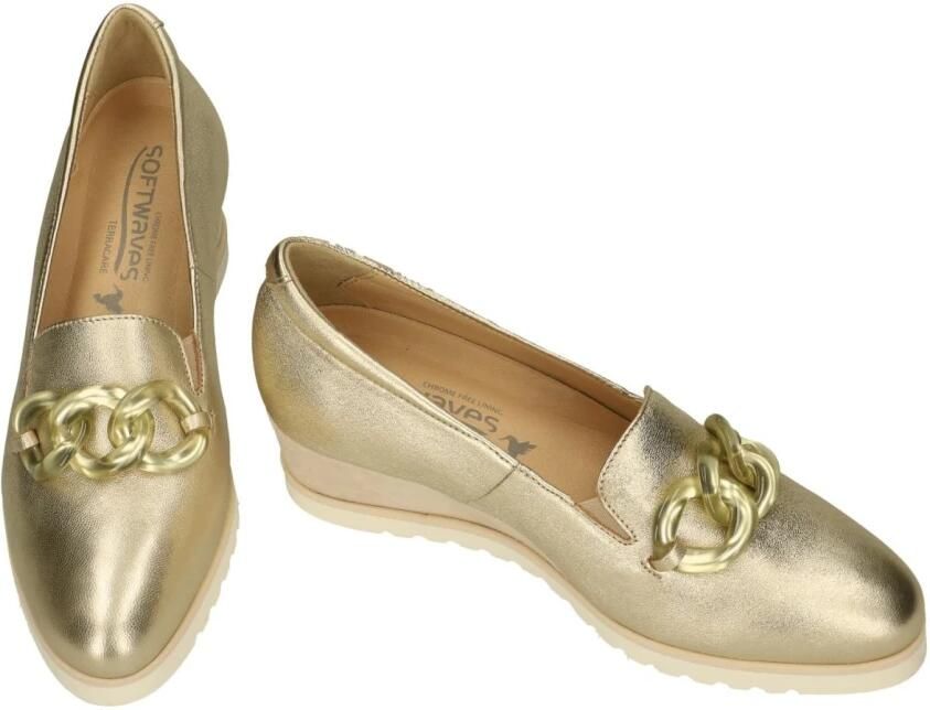 Softwaves -Dames goud pumps & hakschoenen - Foto 2
