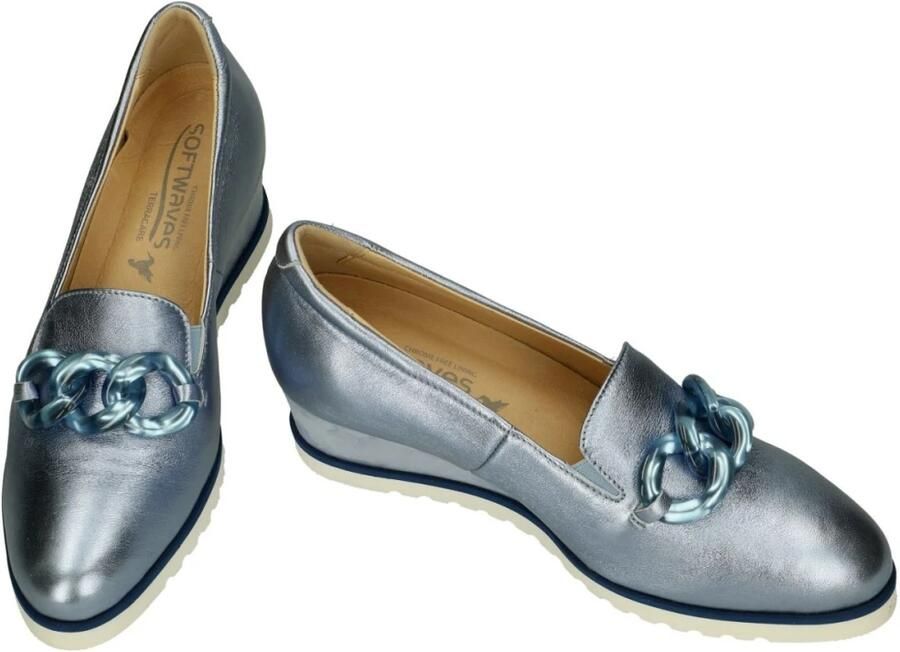 Softwaves -Dames turquoise pumps & hakschoenen - Foto 2