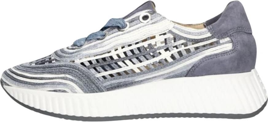 SOFTWAVES Lage Sneakers Dames Ariana Maat: 42 Materiaal: Leer Kleur: Blauw - Foto 3