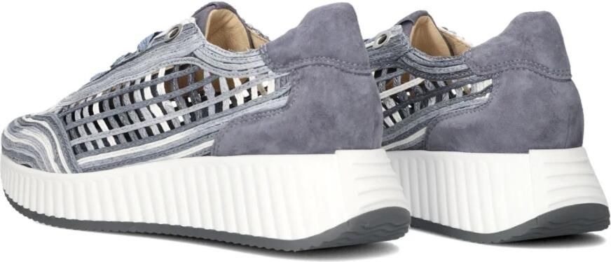 SOFTWAVES Lage Sneakers Dames Ariana Maat: 42 Materiaal: Leer Kleur: Blauw - Foto 4