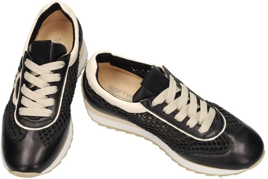 Softwaves -Dames zwart sneakers - Foto 2