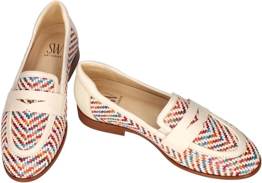 Softwaves -Dames off-white-crÈme-ivoorkleur ballerina's & mocassins - Foto 2