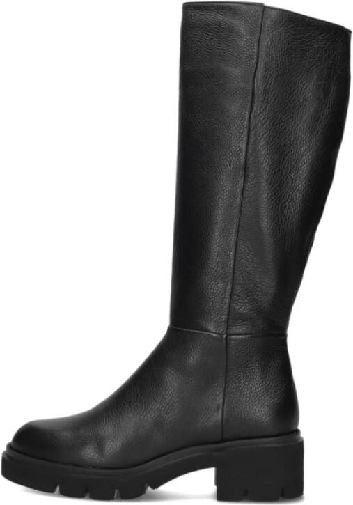 SOFTWAVES Hoge Laarzen Dames 9.29.06 Maat: 40 Materiaal: Leer Kleur: Zwart - Foto 4