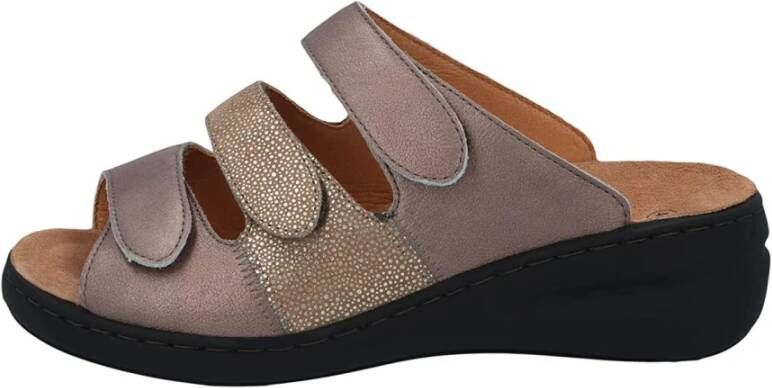 Solidus Beige Sandal