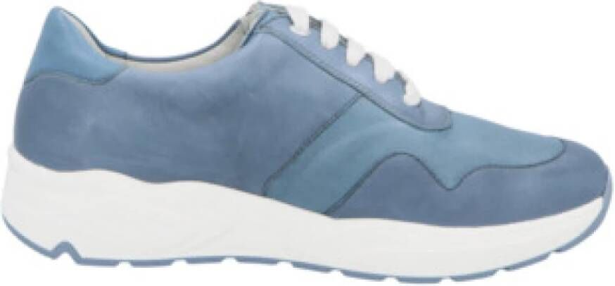 Solidus Blauwe Casual Veterschoenen voor Dames